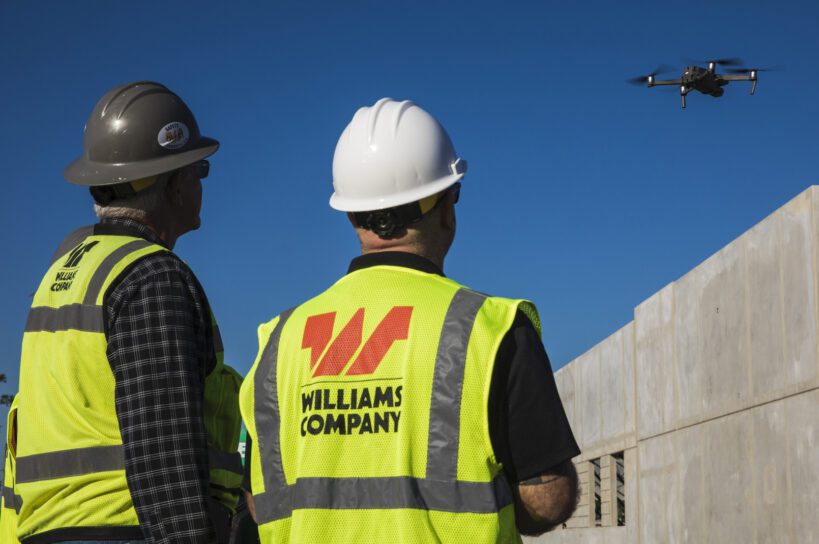 WILLIAMSCO drone mapping