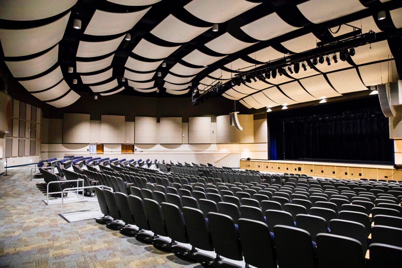 Boone High School Auditorium Williams Company