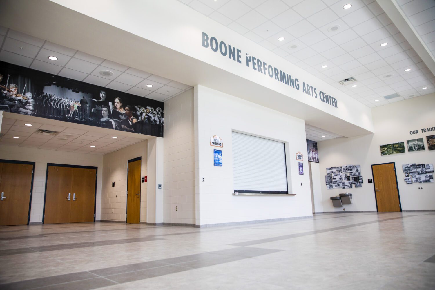 Boone High School Auditorium Williams Company