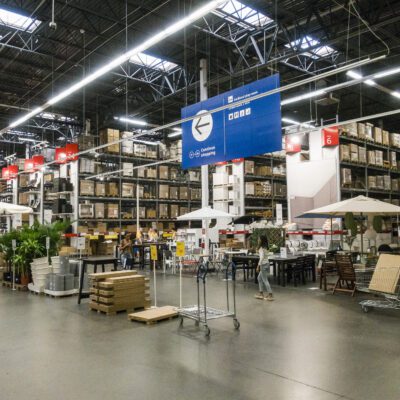 IKEA warehouse