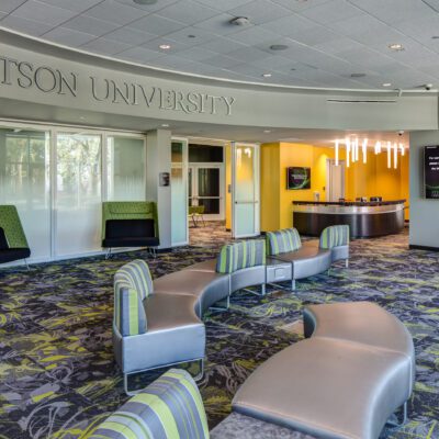 Stetson University lounge area