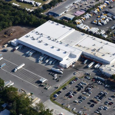 aerial view of Sysco FreshPoint complex