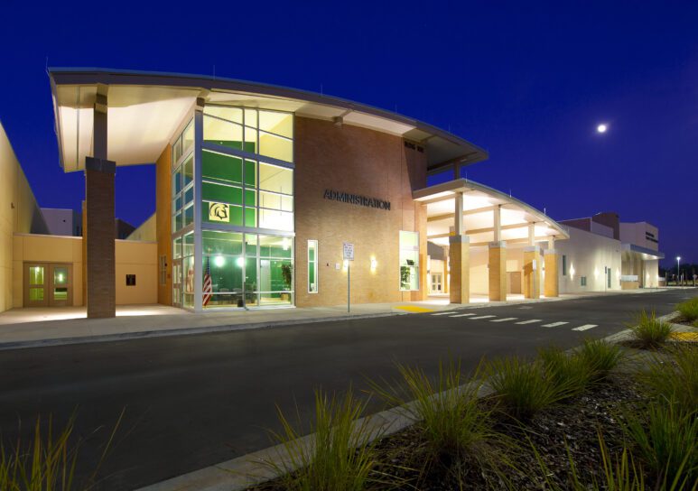 Evans High School Administration Building