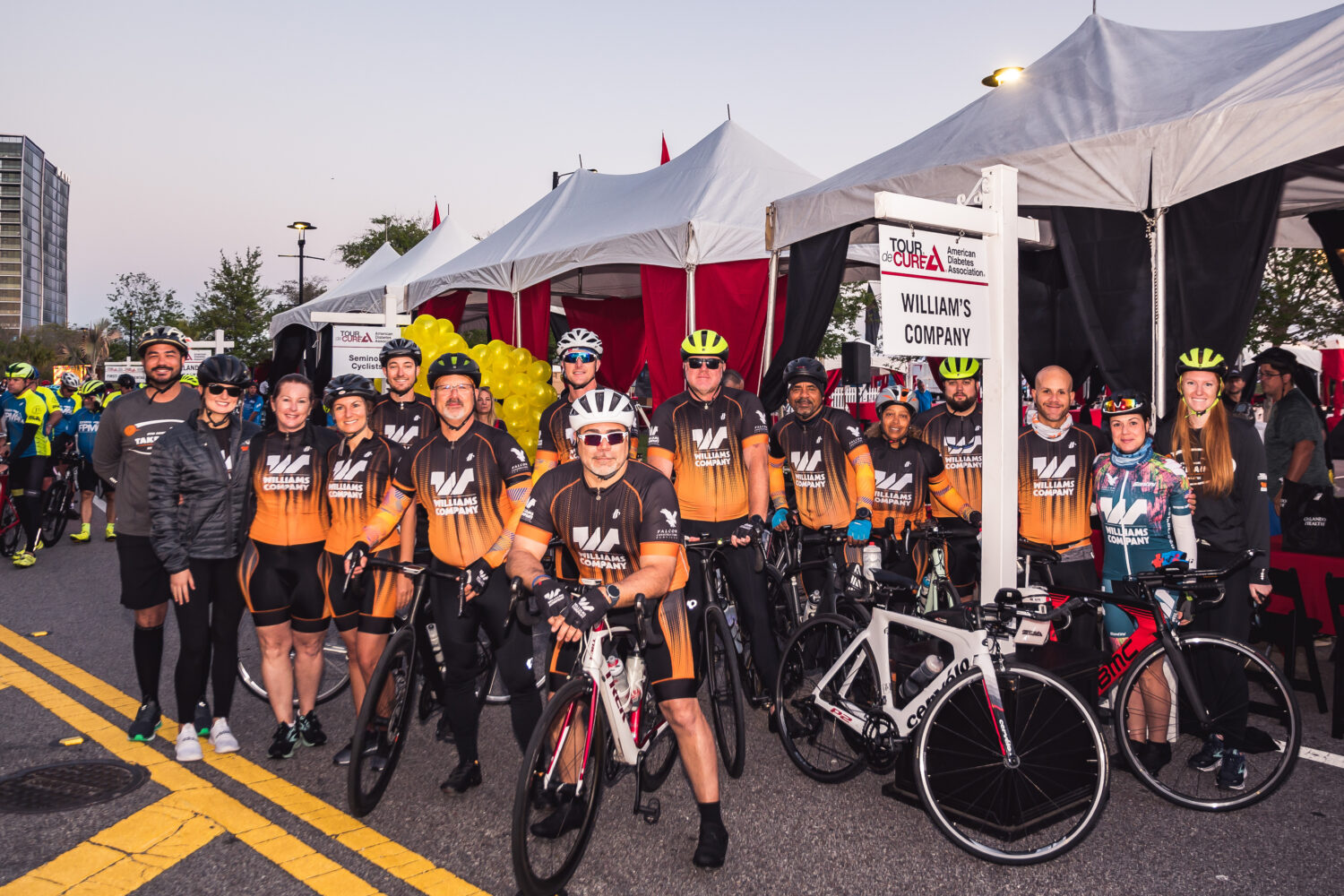 American Diabetes Association’s Tour de Cure