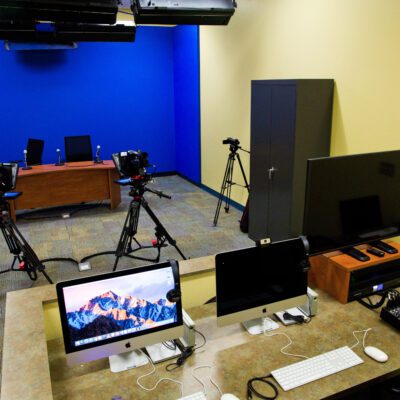 Rock Lake Media Room