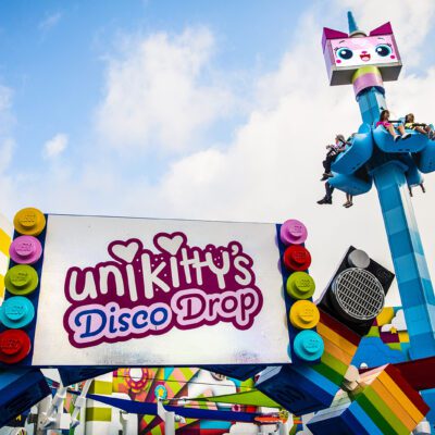 UniKitty’s Disco Drop ride