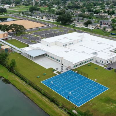 aerial view of OCPS