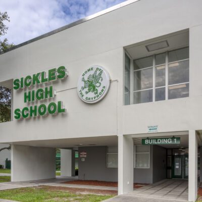 Sickles HS Sign