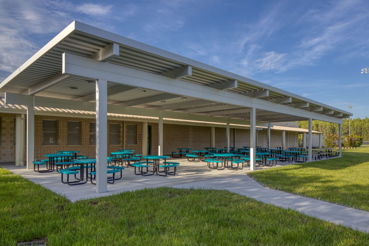 Sunlake High School Classroom Building Williams Company