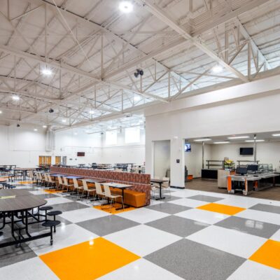 Boone High School cafeteria