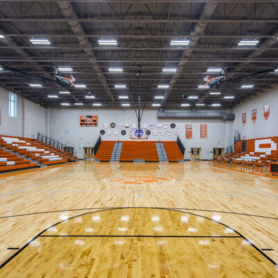 Boone HS basketball court