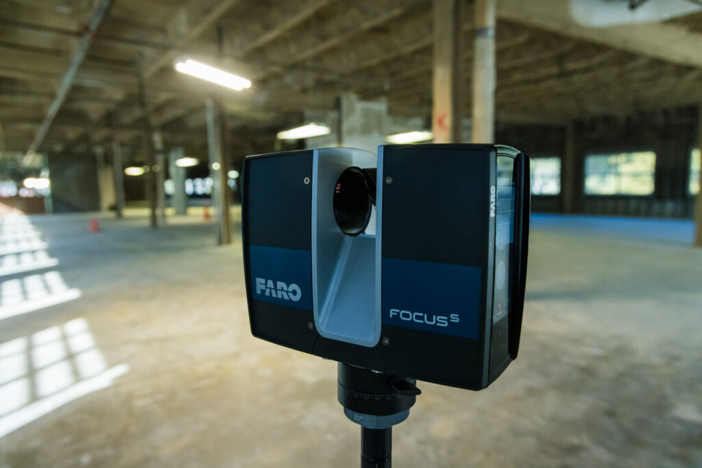 Faro focus camera