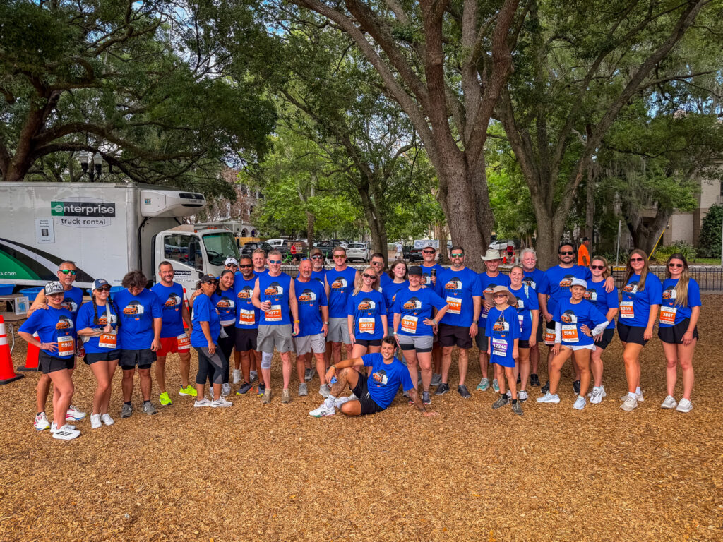 staff fun run