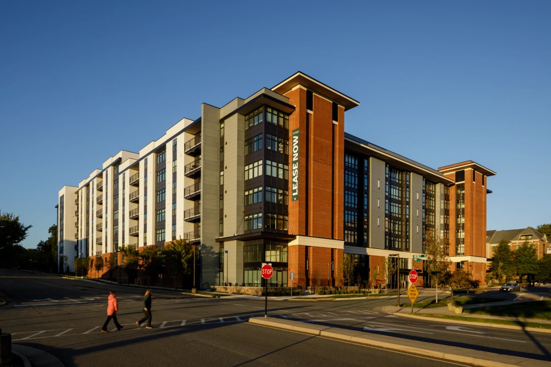 Stonefield Apartments Aerial View