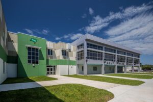 Gulf High School building exterior